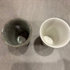 湯呑み　ペア　カップの画像