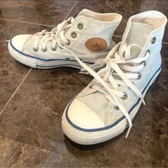 ◆超美品 コンバース オールスター ハイカット デニム パッチワ...