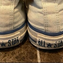 ◆超美品 コンバース オールスター ハイカット デニム パッチワーク◆ CONVERSE スニーカーの画像