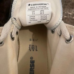 ◆超美品 コンバース オールスター ハイカット デニム パッチワーク◆ CONVERSE スニーカーの画像