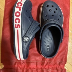 クロックス 子供用 中古の画像