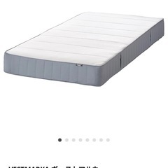 IKEA セミダブルマットレス　女性１年間使用のみ。