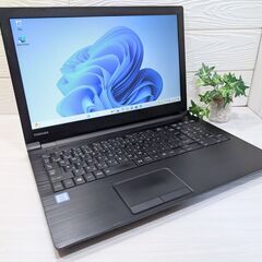 Windows11ノートパソコン✨オフィス付き✨東芝　新品SSD...