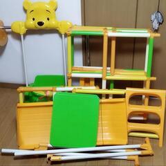 すべり台付ジャングルジム