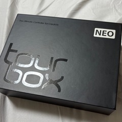 【美品】TourBox 【NEO】 コントローラー（箱・ケーブル付き）