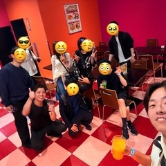 新しい友達、新しい経験ができるグループメンバー募集🥳