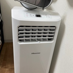 【美品】ハイセンス　スポットエアコン