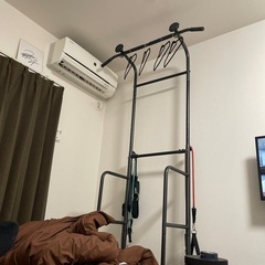 ぶら下がり健康器