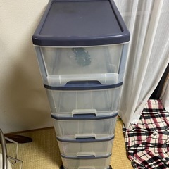5段収納ボックス