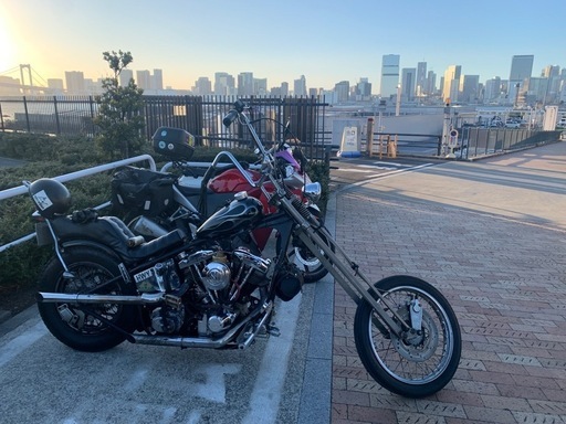 5月中まで大幅値下げ　ショベルヘッド　リジットチョッパー