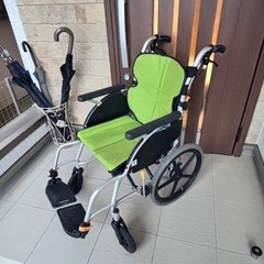 松永製作所 介助式車椅子 ネクストコア