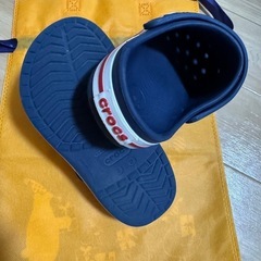 クロックス 子供用 中古の画像