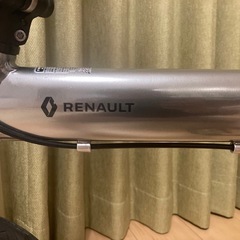 ルノー　プラチナライト6 シルバー　輪行バッグ付きの画像