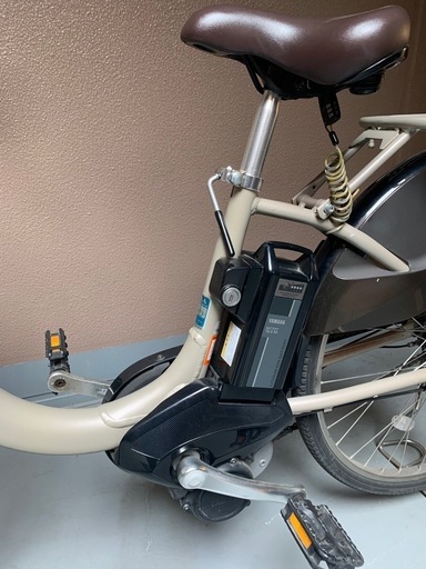 電動アシスト自転車　ヤマハPAS With　PA26W　26インチ　3年前