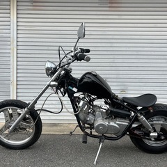 HONDA マグナ50 カスタム　原付　人気　チョッパー　ジャズ...
