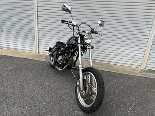 HONDA マグナ50 カスタム原付人気チョッパージャズ50 管理番号①⓪①
