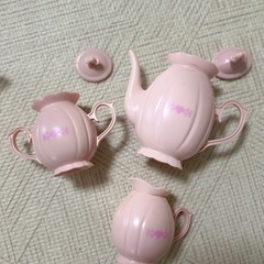 おままごと　ティーセットの画像