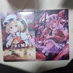 メタルウォールアート　東方project フランドール・スカーレ...