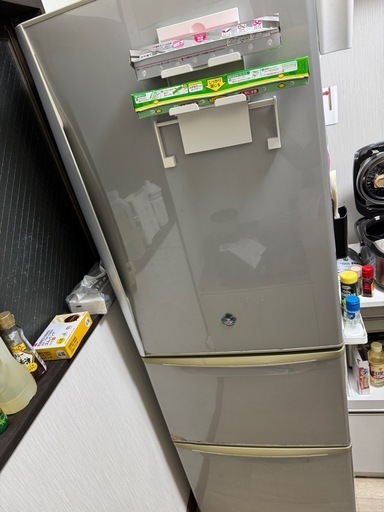 冷蔵庫　値下げ可能！