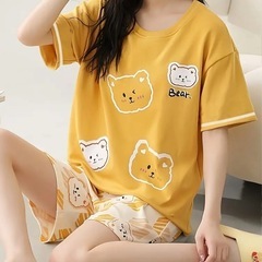 Lサイズ❣️20%引き❗️クマ🐻ちゃん絵柄パジャマ🐻の画像