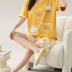 Lサイズ❣️20%引き❗️クマ🐻ちゃん絵柄パジャマ🐻の画像