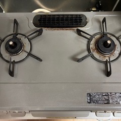 Rinnai KG67PBR 2バーナーガスコンロの画像