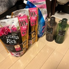 H&Sコンディショナー　柔軟剤　ダイソーリフィル　