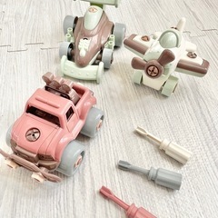 ねじねじ組み立てカー