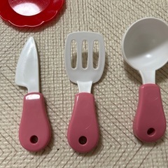 おままごと　木製野菜　お皿などの画像