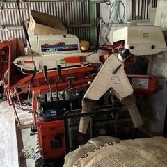 KUBOTA 稲刈り機の画像