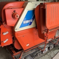 KUBOTA 稲刈り機