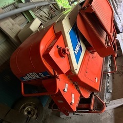 KUBOTA 稲刈り機の画像