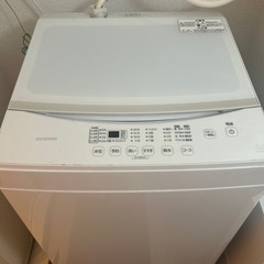 ［取引者決定］アイリスオーヤマ　6キロ全自動洗濯機