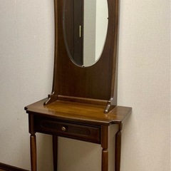 【差し上げます】ドレッサー