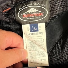 (未使用品)クシタニ メッシュパンツの画像