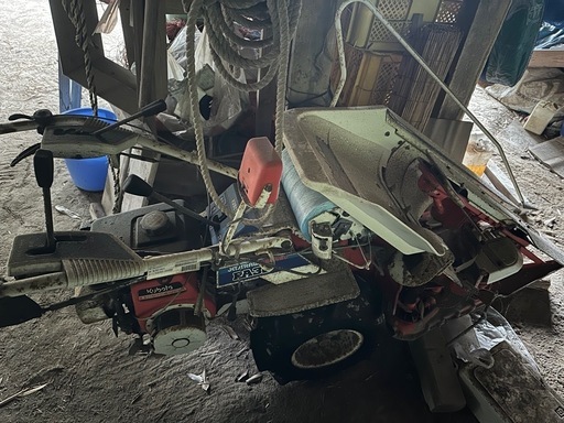 稲刈り機 一畳刈り