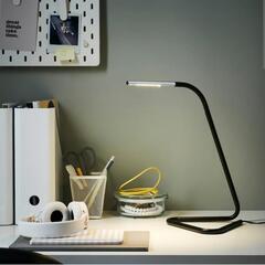 IKEA LEDワークランプ HÅRTE ホールテ
 ブラック/...