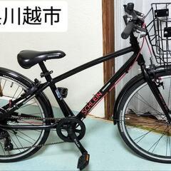 ブリヂストン シュライン 24インチ ブラック ジュニアサイクル