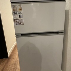 冷蔵庫90L アビテラックス