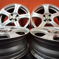 Weds NEXTA 社外ホイール 16インチ 4本 5.5J4...