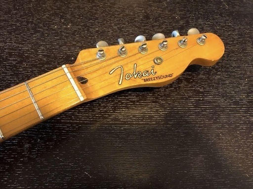 TOKAI telecaster TE70 BREEZYSOUND 1981年製 (龍北) 狭山市の