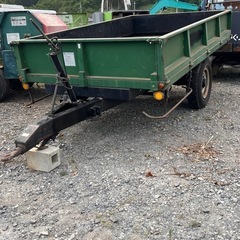 デリカ 運搬車 DK10A最大積載量2000kg 牽引トラクタートレーラーの画像