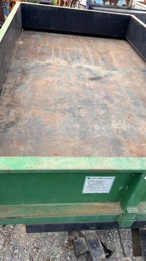 デリカ 運搬車 DK10A最大積載量2000kg 牽引トラクタートレーラー