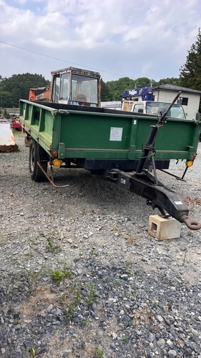 デリカ トラクター　とれーらトレーラー運搬車 DK10A最大積載量3000kg 牽引トラクタートレーラー デリカ 運搬車 DK10A最大積載量2000kg 牽引トラクタートレーラー