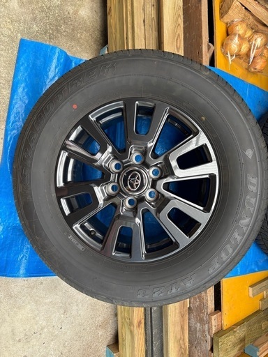 再投稿　ランクル250 タイヤ4本セット