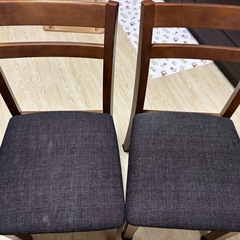 取引相手決定
ダイニングチェア4脚セット  の画像