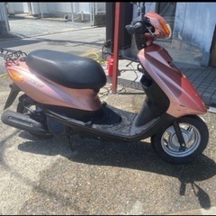 YAMAHA ジョグ原付バイク ナンバー・自賠責付き！即乗れますの画像