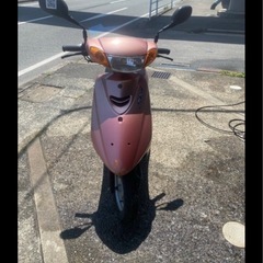 YAMAHA ジョグ原付バイク ナンバー・自賠責付き！即乗れますの画像