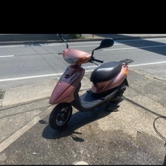 YAMAHA ジョグ原付バイク ナンバー・自賠責付き！即乗れます