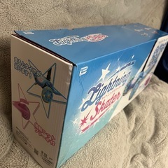 光るキックボード　ブルー　ライトニングスケーター　新品未開封　の画像
